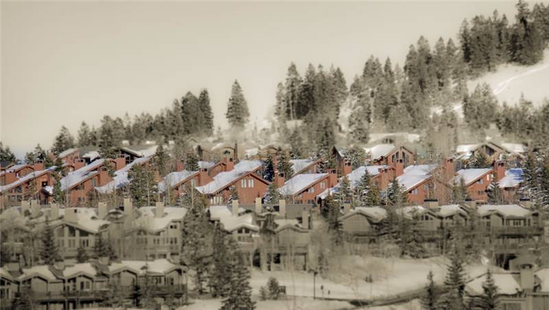 The Ridge Condominium By Alpine Ski Properties 帕克城 外观 照片