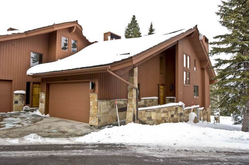 The Ridge Condominium By Alpine Ski Properties 帕克城 外观 照片